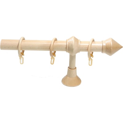 КОРНИЗ ф28 НАТУРАЛЕН 1.50м (110563973)