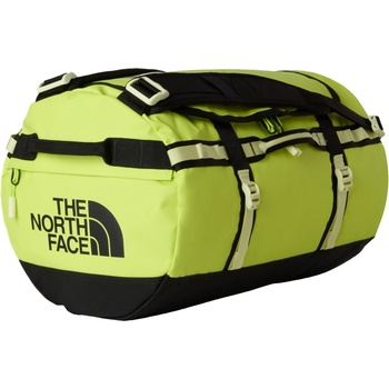 The North Face Сак The north face Base Camp Duffel Recycled Small Luggage - Fizz Lime / Lemon Mist / Black - размер One Size (510-3276-5111)