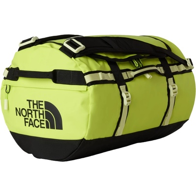 The North Face Сак The north face Base Camp Duffel Recycled Small Luggage - Fizz Lime / Lemon Mist / Black - размер One Size (510-3276-5111)