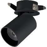 ELMARK Tlom sky cob ОСВЕТИТЕЛ ВГРАДЕН МОНТАЖ 15w 4000k 30° ЧЕРЕН (93tlbm1540/bl)