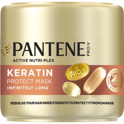 Pantene Pro-V maska na vlasy Infinitely Long 300 ml