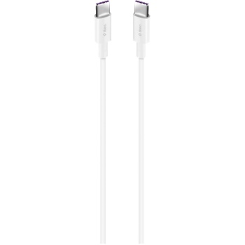 Image 1 of Ttec Data кабел ttec, Type-C - Type-C, 200cm, 65W, Fast Charge Cable, Бял