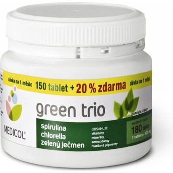 Medicol Green Trio 540 tablet