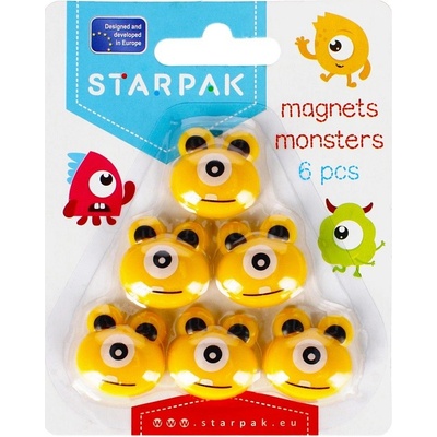 CreativeToys Magnetky Príšeky