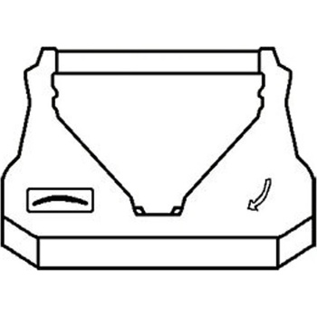 Image 1 of Compatible ЛЕНТА ЗА МАТРИЧЕН ПРИНТЕР EPSON ERC 38/34/30/MICROS AUTOCUT 2000/4000 - Black/Red - P№ RR-EP ERC30 BR - G&G Неоригинален (RR-EP ERC30 BR|)