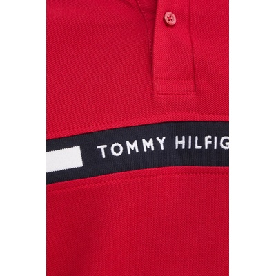 Tommy Hilfiger Тениска с яка Tommy Hilfiger (MW0MW38130)