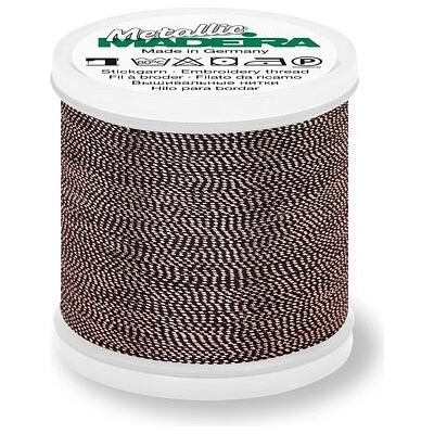 Vyšívací nit Madeira Metallic Soft 40 (200m) barva 426 brocade