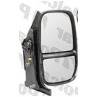 Iveco DAILY 09/2011- manuálne zrkadlo pravé so smerovkou /krátky typ/