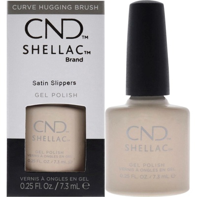 CND SHELLAC SATIN SLIPPERS 7,3 ml