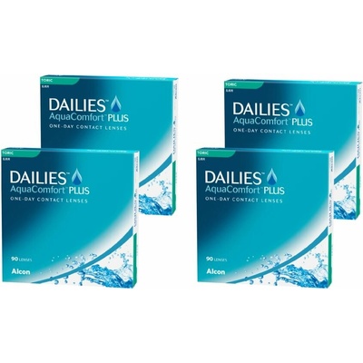 Alcon Dailies AquaComfort Plus Toric 90 čoček 4 kusy