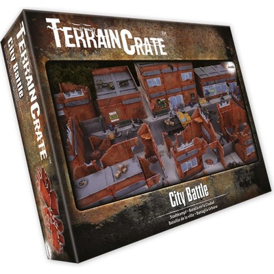 Mantic Games Terrain Crate: City Battle