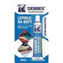 DEBBEX - Lepidlo na topánky žltkastá 50 ml