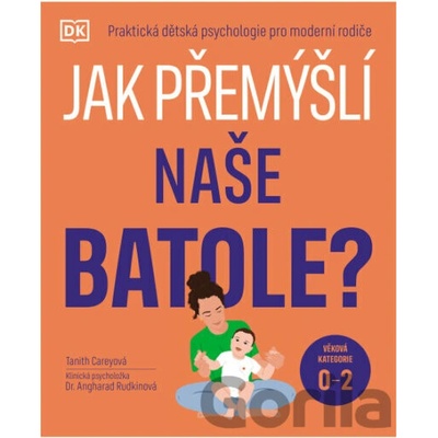 Jak přemýšlí naše batole? - Tanith Carey, Angharad Rudkin