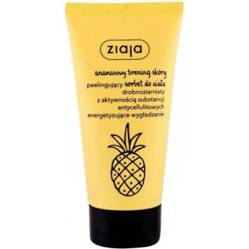 Ziaja Pineapple Body Scrub Продукти за отслабване, против целулит и стрии 160ml