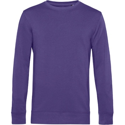 B&C tričko s dlhým rukávom WU31B radiant purple