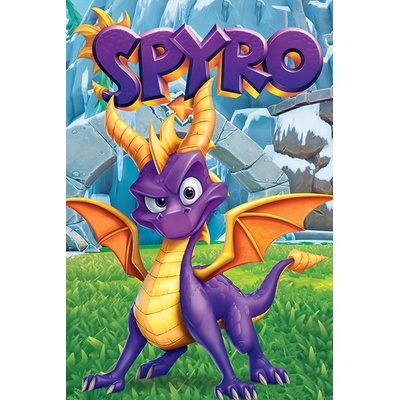 Plakát Spyro - Reignited Trilogy