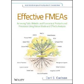 Effective FMEAs - Achieving Safe, Reliable, and Economical Products and Processes using Failure Mode and Effects Analysis | Carl Carlson