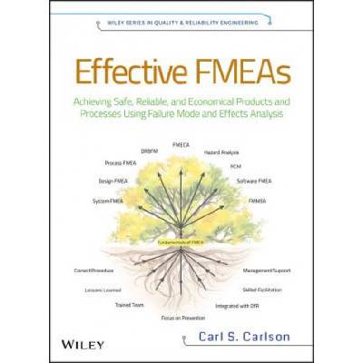 Effective FMEAs - Achieving Safe, Reliable, and Economical Products and Processes using Failure Mode and Effects Analysis | Carl Carlson