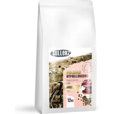 SullerZ Premium Hypoallergenic Adult Lamb Large 2 x 12 kg