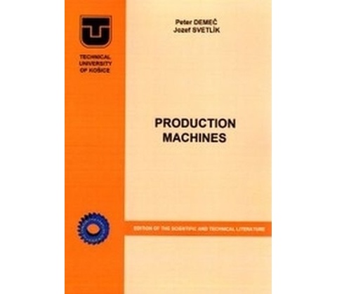 Production machines