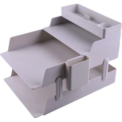 Sworld Хоризонтална поставка-органайзер, лилава (1060180129)