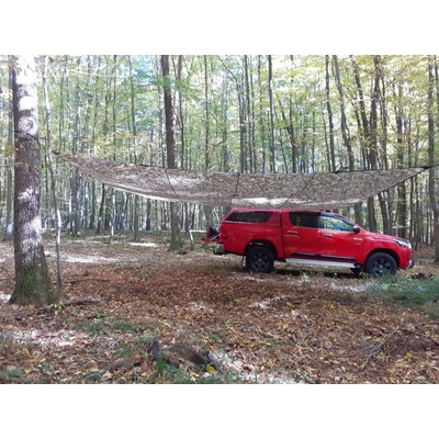 DD Hammocks Tarp 500 x 500 cm Multicam – Zbozi.Blesk.cz