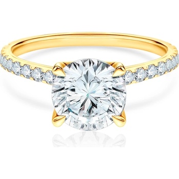 SAVICKI Годежен пръстен Share Your Love: златo, лабораторeн диамант