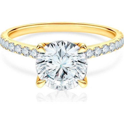 SAVICKI Годежен пръстен Share Your Love: златo, лабораторeн диамант