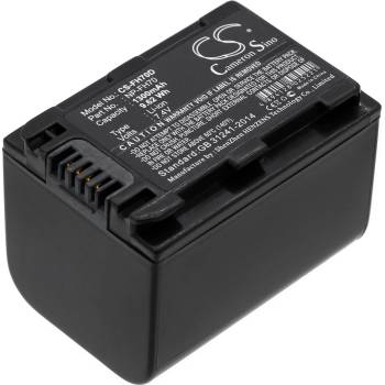 Cameron Sino Батерия за Sony Cr-Hc51e, Dcr30 и други, 1300 mAh, Li-Ion (CS-FH70D)