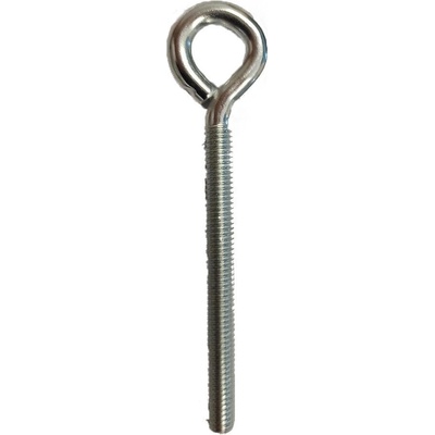 Oko s M závitom zatvorené 8x80mm Zn (50ks)