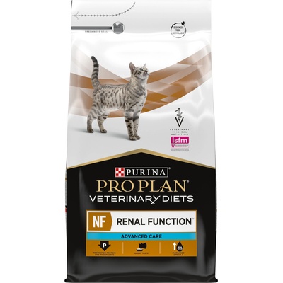 PRO PLAN Veterinary Diets PRO PLAN Ветеринарни диети NF AC Бъбречна функция AdvCare Суха котешка храна 5кг