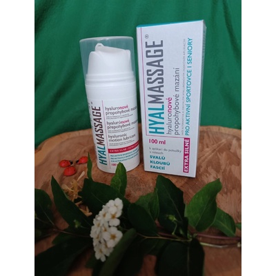 BIORA Hyalmassage hyaluronové mazání 100 ml