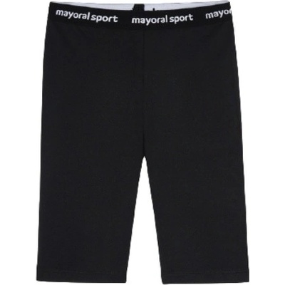 Mayoral dívčí cyklistické kraťasy černé