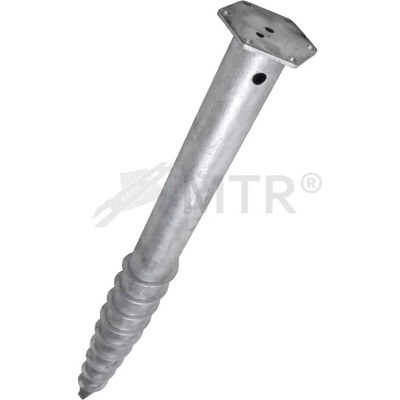 MTR Skrutka zemná M 76x1600x3,5mm HEX-160mm M24