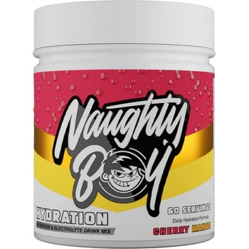 Naughty Boy Hydration | with Electrolytes & MitoReds [510 грама] Череша и манго