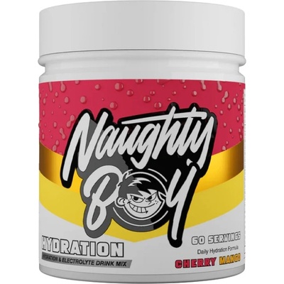 Naughty Boy Hydration | with Electrolytes & MitoReds [510 грама] Череша и манго