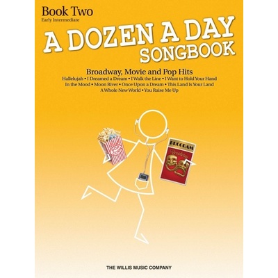 A Dozen A Day Songbook Book 2 Early Intermediate Level
