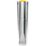 Brabantia Шип за монтаж на външен простор Brabantia Ø50mm, метален и галванизиран, за вкопаване (90300213)