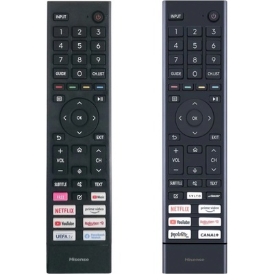 Diaľkový ovládač Hisense ERF3AB80H
