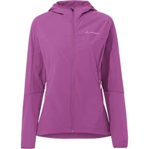 Vaude Дамско ветрозащитно яке за колоездене Vaude Women's Moab Jacket IV Cycling jacket - Magenta - размер 44 (EU) (151-0332-1615)