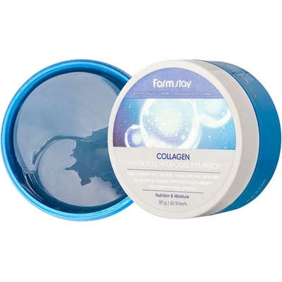 Farm Stay Collagen Пачове за очи Water Full, 30 x 2 броя