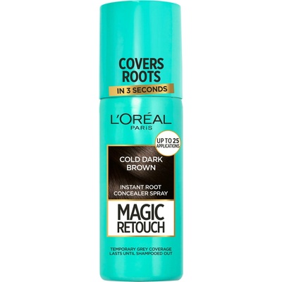 L'Oréal Magic Retouch Cold dark brown zakrytie odrostov, 75 ml