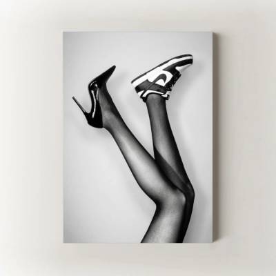 Glam Sneakers Velikost: 50x70 cm, Rám: Bez Rámu