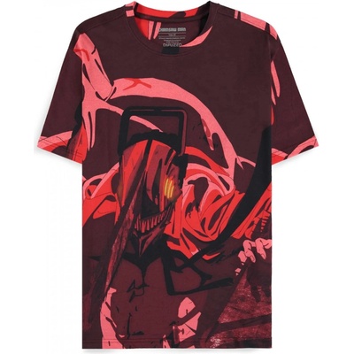 Difuzed tričko Chainsaw Man Rage