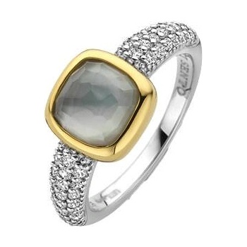 Ti Sento Дамски сребърен пръстен Ti Sento 12331BL (12331BL)