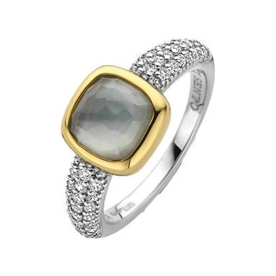 Ti Sento Дамски сребърен пръстен Ti Sento 12331BL (12331BL)