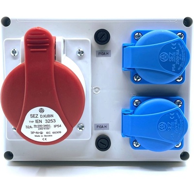 SEZ ROSPI 3231 Rozvodnice nejištěná IP54 190x148x117mm – Zbozi.Blesk.cz