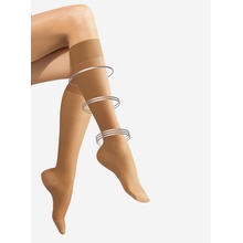 Lores Kompresívne podkolienky MEDICA 70 den Čierna