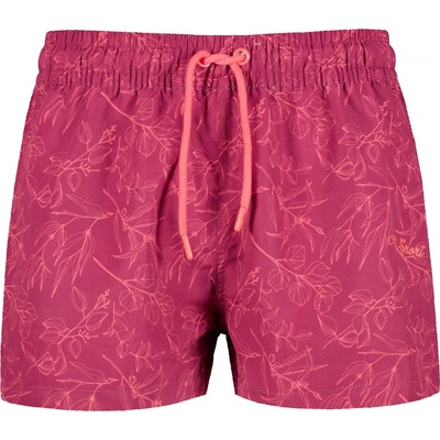 Altisport dámské kraťasy Elisan vínová