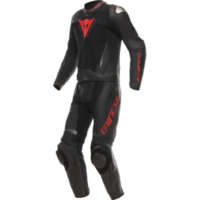 dvoudielna kombinéza Dainese DEMON SPRINT černá/červená